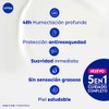 Nivea Crema Corporal Humectante Body Milk Nutritiva 650 Horas Humectación