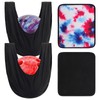Anglekai 2+2 Bowling Seesaw Bag/Bowling Ball Towel, 10" x 8"