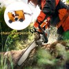 Chainsaw Sharpener, with 3PCS Carbide Cutter Portable Chain Saw Sharpener,