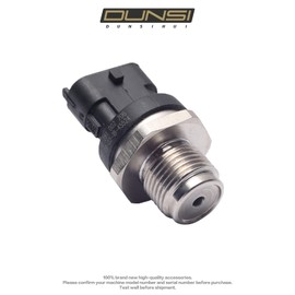 DUNSIHUI 0281002706 Fuel Rail Pressure Sensor 0281006425 Compatible with 2003-2007 Ram 2500 Cummins Diesel 5.9L/2003-2006 Ram 3500 5093112AA 0281002851 Fuel Rail Pressure Sensor 3949988 904-309