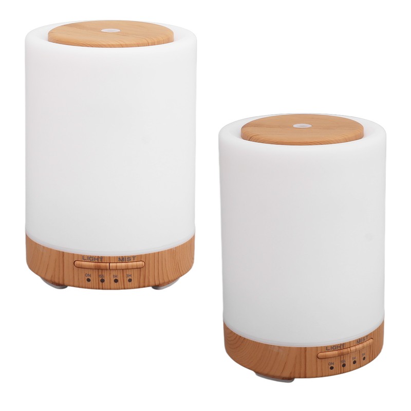 Night Light Diffuser Ultra Sound 220ml Silent Operation Night Light