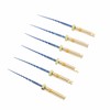 6pcs F1 Endodontic Canal Files Stretchy Metal Portable Rustproof Endodontic