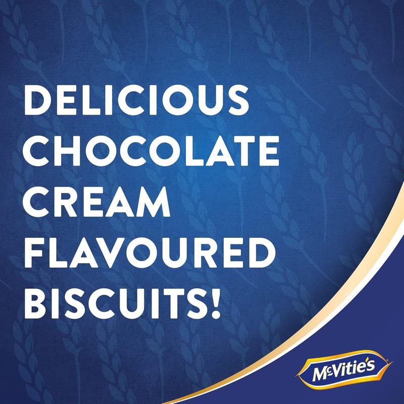 Mcvities Bourbon Cream Biscuits 300g (Pack of 3)