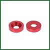 Motoforti 30pcs Car Bumper Mudguard Washer Bolts M6x1.0 Aluminum Alloy
