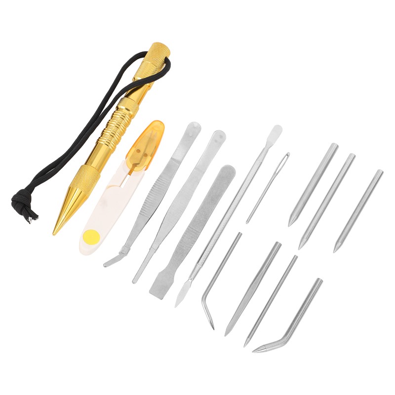 14Pcs/Set Paracord Needles Knitting Tool Paracord Stitching Needles Set Bracelets