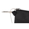 VELOFLEX 2724000 - Banktasche DIN A4, Transporttasche, Geldtasche, robustes Textil,