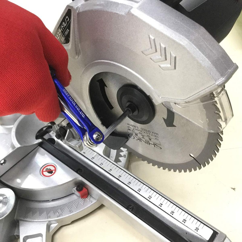 Best Slim Rib Screwdriver & Hex Wrench SR-6DHM