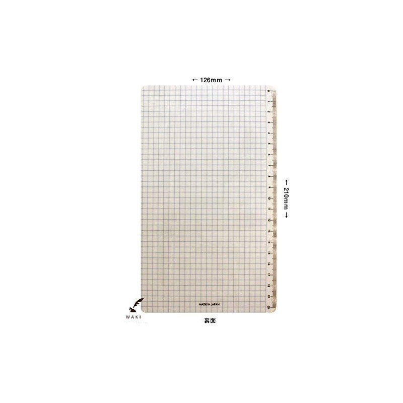 Wake Stationery Original A5 Slim (For Jibun Notebook/Brownie Dynary) Underlayment