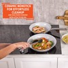IMUSA 8” & 10” Stainless Steel Frying Pan Set with