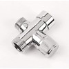 Diverter Valve for Surface-Mounted and Bathroom Fittings. Valve Diverter Switch