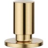 BLANCO Pull Knob Round Satin Gold | Required Hole /