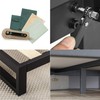 ZINUS Trisha 7 Inch Metal Platform Bed Frame, Wood Slat