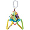 Lamaze LC27218 Clutch and Go Pyramid, 0-24 meses