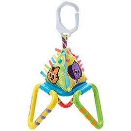 Lamaze LC27218 Clutch and Go Pyramid, 0-24 meses