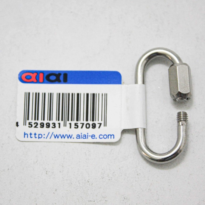 aiai Stainless Steel Catch 15-709 3mm