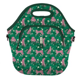 Sok It LunchTote Zippered Bag Insulated Neoprene Caddy (Paradise Prowl, X-Large 6.5 Quart Lunch Tote)