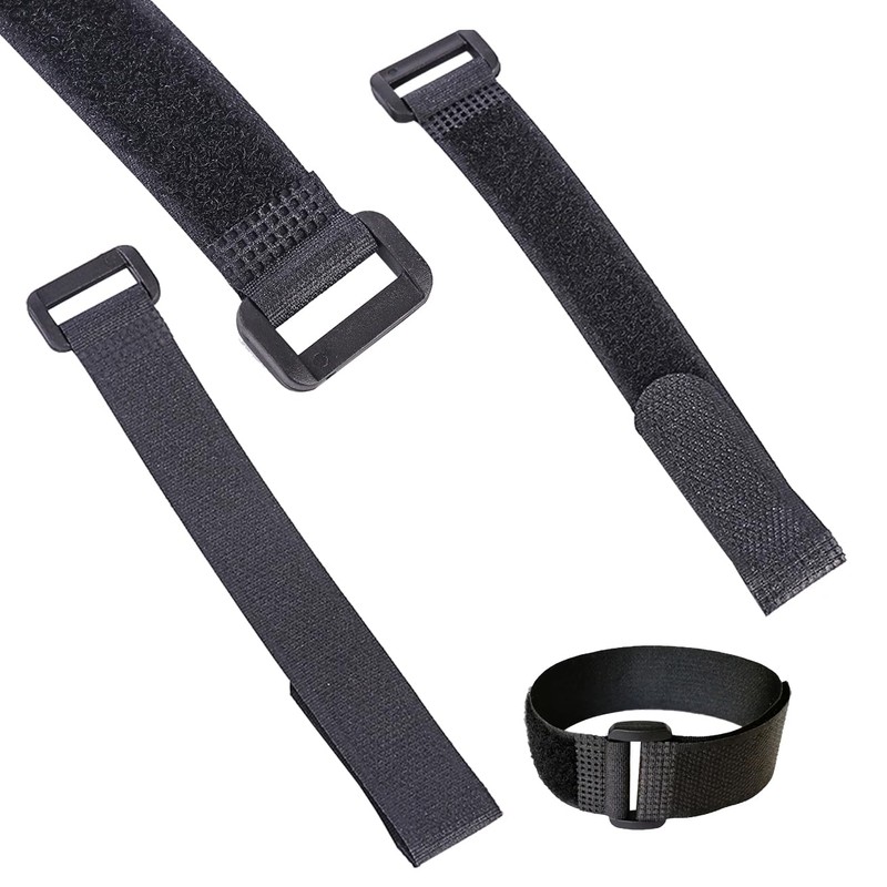 UONIKA 36 inch Cable Straps,12 pcs Reusable Fastening Hook and