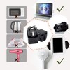 GZGXKJ GZGXKJ 4 St1ck Universal Reiseadapter Adapter Deutschland Stecker Reisestecker