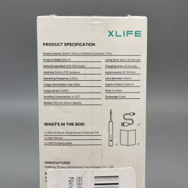 Xlife Smart Visual Earwax Removal Cleaning Tool w/ 6 LED Lights & Camera 1PK