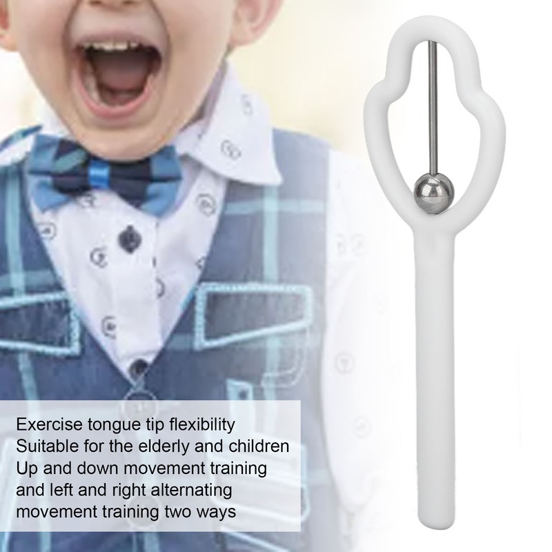 Tongue Tip Exerciser Mouth Tongue Tip Trainer Oral Muscle Strength