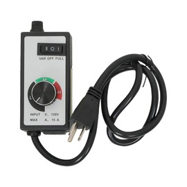 ALL-CARB Router Fan Electric Motor Rheostat Variable Speed Controller AC 1500W / 120V / 15A