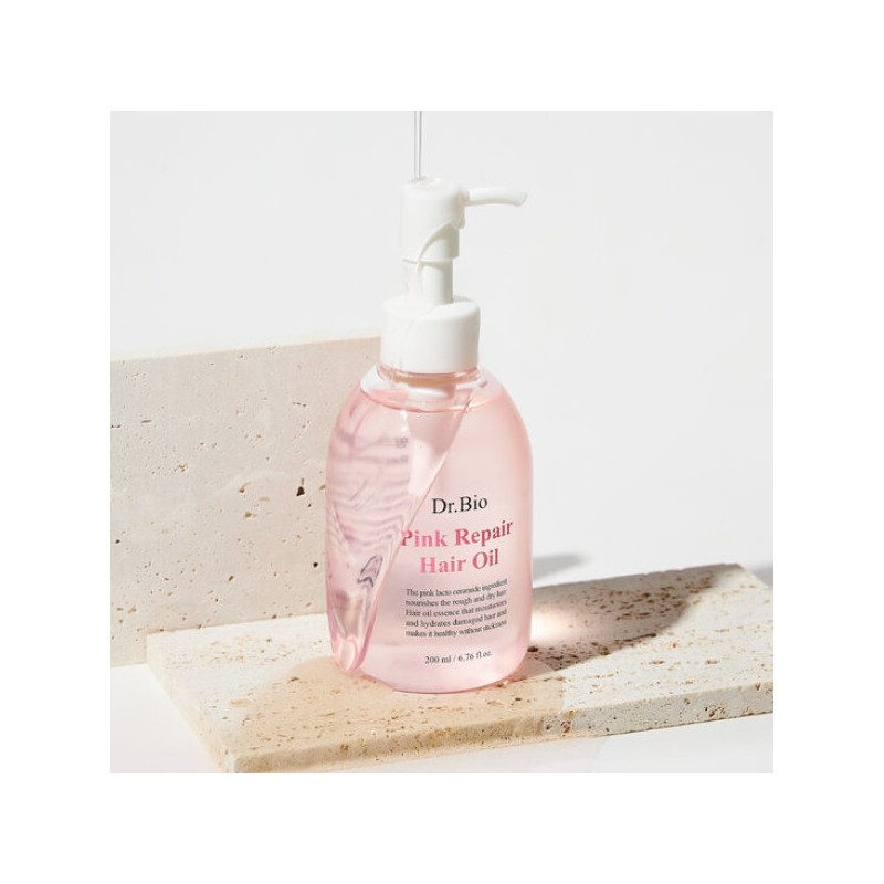 Dr. Bio Pink Repair Hair Oil 200ml / 닥터바이오 핑크
