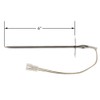Edgewater Parts 316490001, AP3963654, PS1528542 Temperature Sensor Compatible with Electrolux