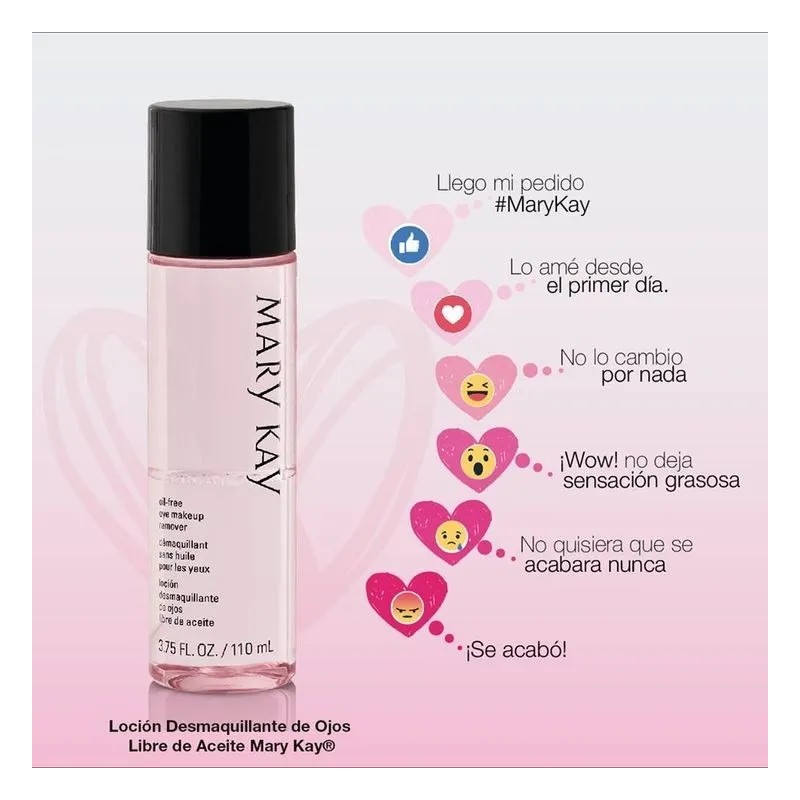 Set De 3 Desmaquillantes De Ojos Mary Kay