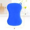 Silicone Heat Resistant Dishwasher Sponge, Fruit Cleaner, Vegetable Washer, Non