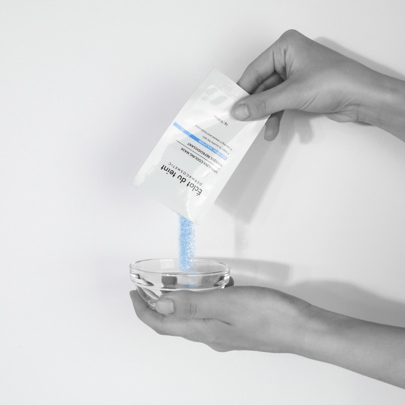 Eclat du tan [July event] Eclat Dutan Spirulina Cooling Mask