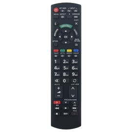 VINABTY N2QAYB000717 Remote Control Replacement for Panasonic TV TY-ST42PX5W TX-P50X50E TX-P42X50E TX-L32X5B TX-L50EM5B TX-P50X50B TX-P50X50E TX-PR50X50 TXP42X50B TX-L32 EM5B TTX-Lthe 39EM5B Remote