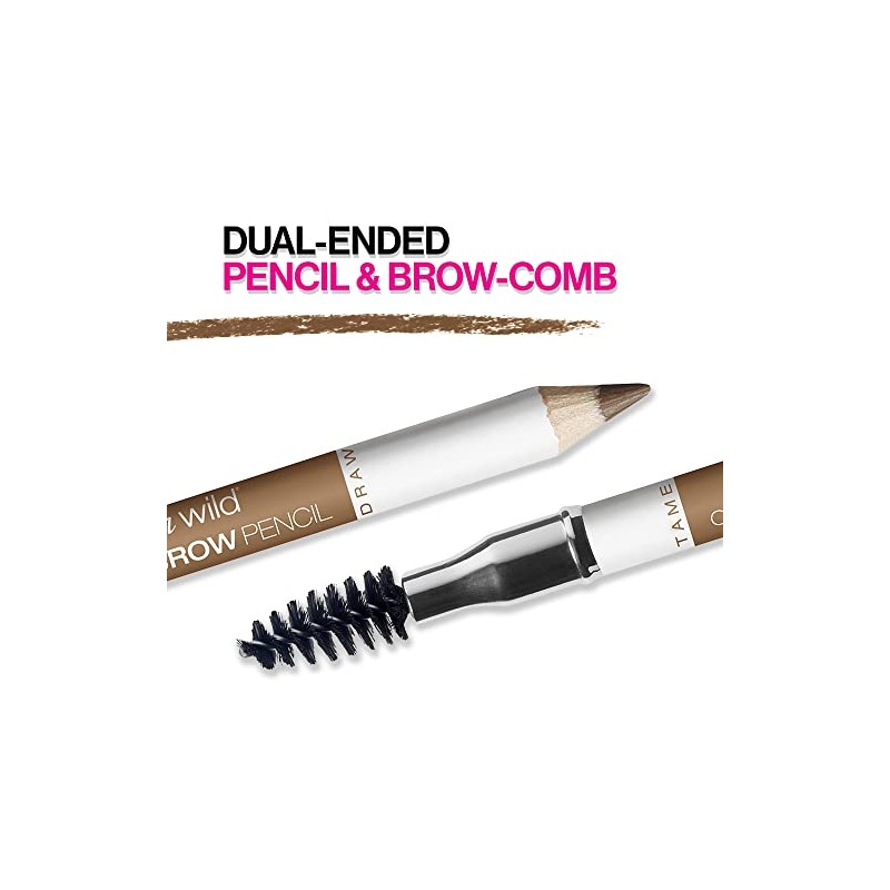 WET N WILD Color Icon Brow Pencil - Black Ops