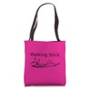 Walking Stick Channel Tote Bag