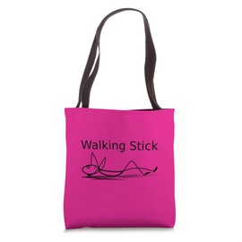 Walking Stick Channel Tote Bag