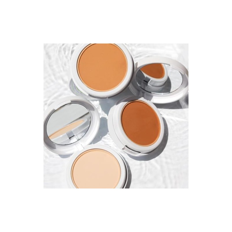 J.Cat Beauty Aquasurance Compact Foundation, Water-Infused Full Coverage Powder Foundation,