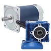 Worm Gear Motor DC Stainless Steel 90W 2100 R Min
