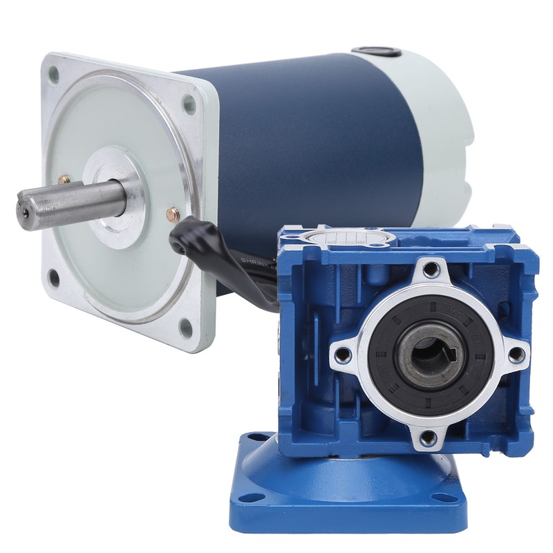 Worm Gear Motor DC Stainless Steel 90W 2100 R Min