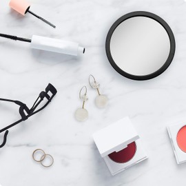 Zadro Products Espejo de Maquillaje para Viaje (12 aumentos), Color Negro