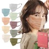 Iris Ohyama PN-BFC54MPB Non-woven Fabric Pleated Mask, 54 Pieces, Regular