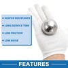 X AUTOHAUX 50.8mm Bearing Ball Bearing Steel G100 Precision Ball