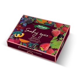 HERBAPOL Herbaciana Kolekcja Owocowa 6x5 TB Malina, Malina z żurawiną, Owoce leśne, Truskawka z poziomką, Wiśnia, Zimowy sekret Herbata