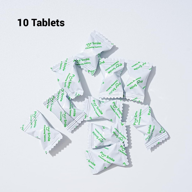 Puur Smile Water Flosser Reservoir Cleaning Tablets – 1 Month