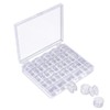 HappyHome Bobbins for Sewing Machines, 0.4 inches (11.5 mm), Set