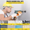 Vevor Kit De Sierra Perforadora Para Baldosas Broca De Diamante