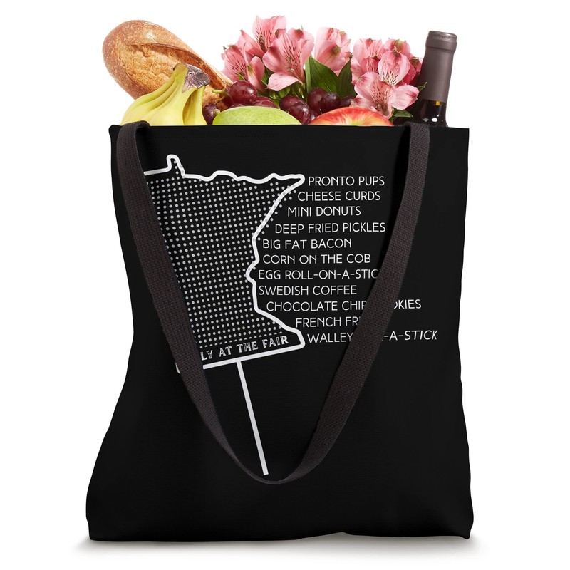 MN State Fair Food Tote Bag