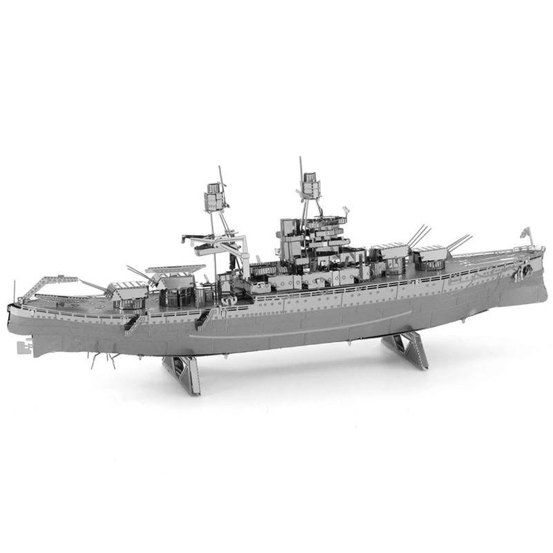 DCD Model Kit USS Arizona Battleship Steel Model by Metal
