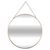 Atmosphera - Set of 3 Round Mirrors - Gold -