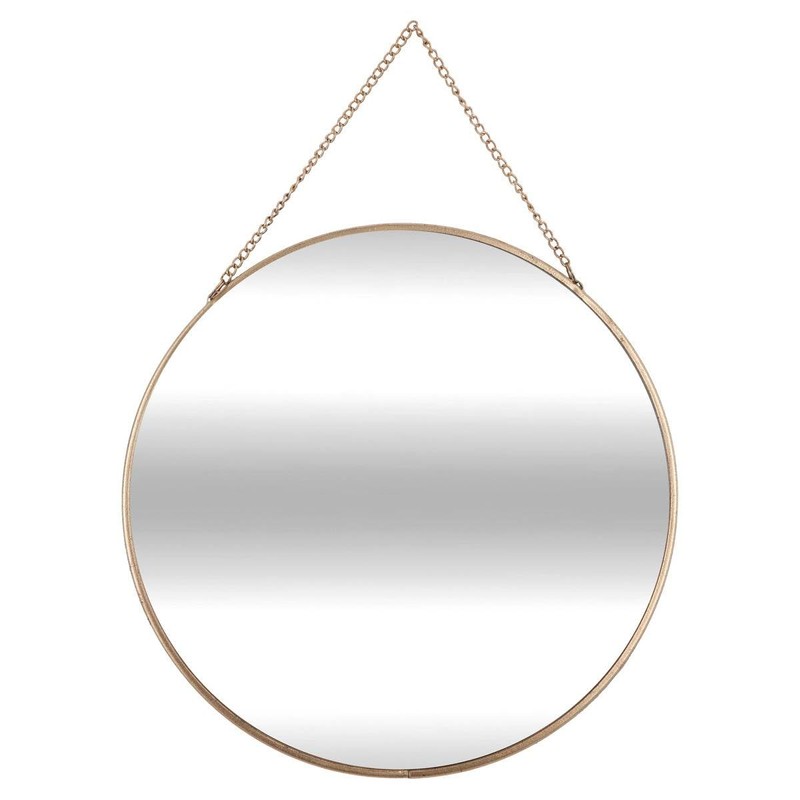 Atmosphera - Set of 3 Round Mirrors - Gold -