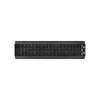 Inte-Grates IGFPD212-BLK Flush Floor Matching Vent 2x12 Drop-in Plastic Floor
