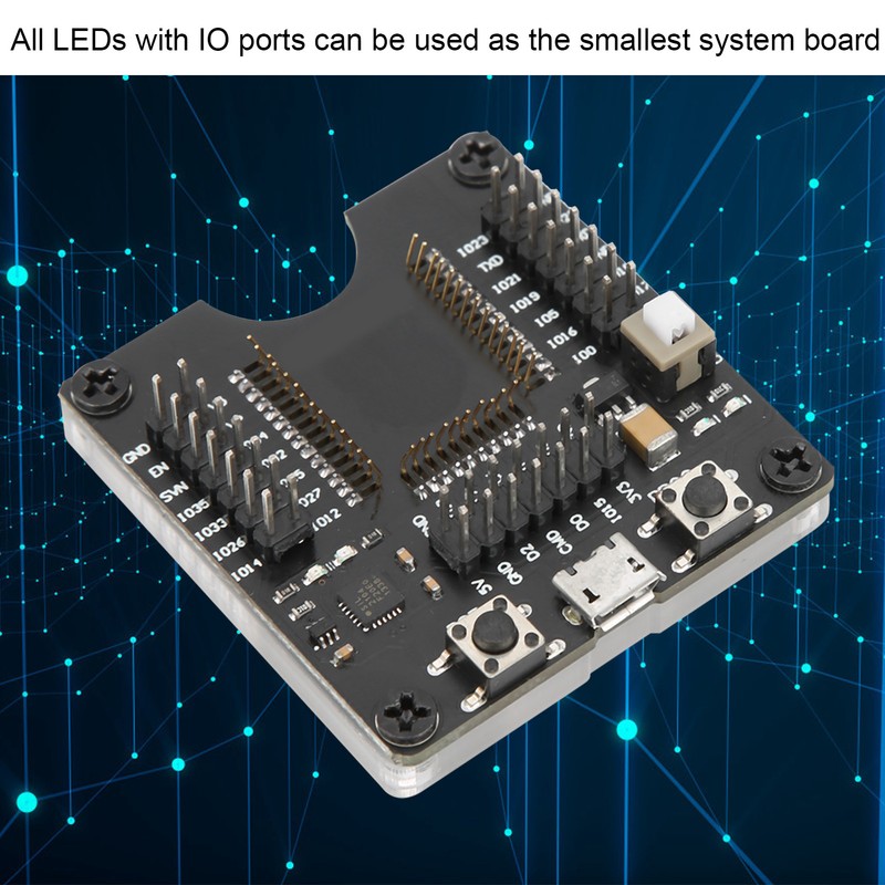 Development Board Test Programming Fixture for EspressifWROOM32 Electronic Component
